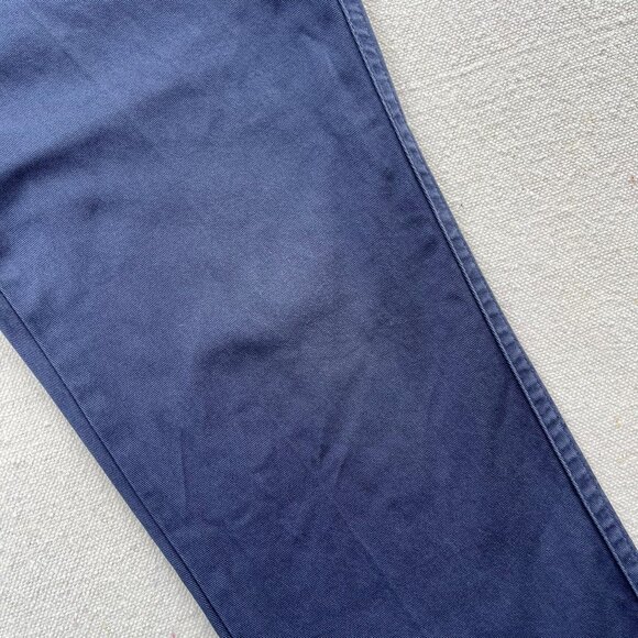 Primary Stretch Chino Drawstring Pants, "Sunwashed Navy," Size 5, VGUC, Pair #3 - Picture 6 of 12